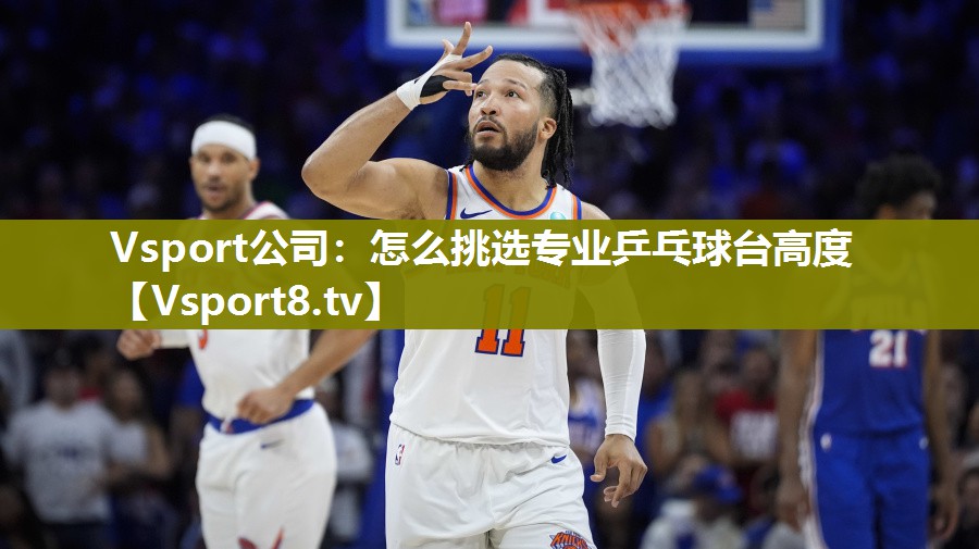 怎么挑选专业乒乓球台高度